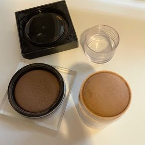 Huda beauty cream bronzer; milk cream bronzer